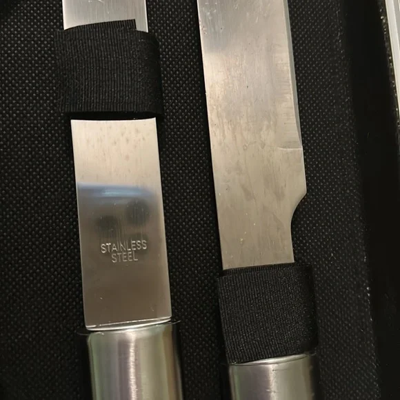 EUC Stainless Steel BBQ SET - Picture 8 of 8